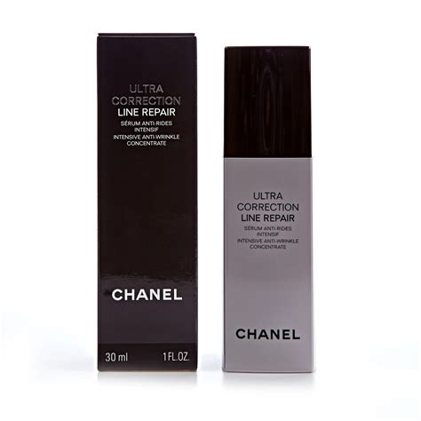 chanel ultra correction line repair serum anti-rides|Chanel le lift eye patch.